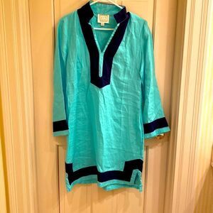 Sail to Sable LONG SLEEVE CLASSIC TUNIC WITH TWILL TAPE